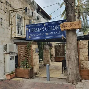 German Colony Guest House- Private And Dorm , Хайфа Израиль
